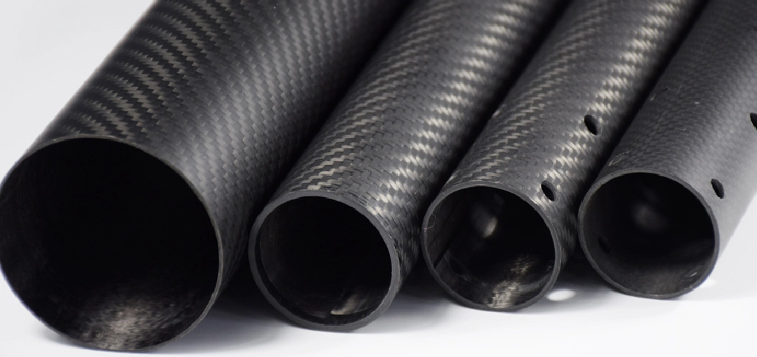 Paint Colored Carbon Fiber Tube Colored Pattern Carbon Fiber Tube