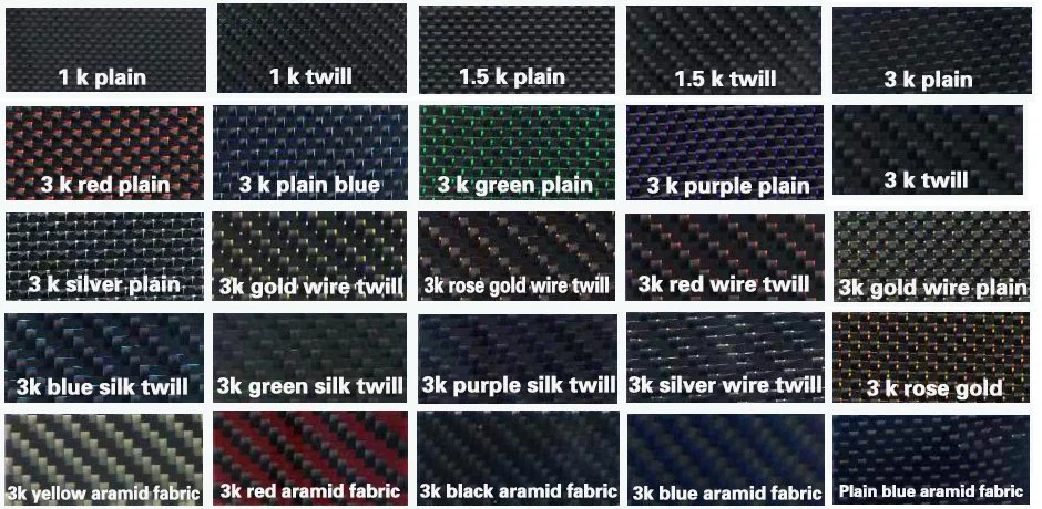 3K Twill Plain Pattern Roll Wrapped Carbon Fiber Tube 15mm 20mm 12mm