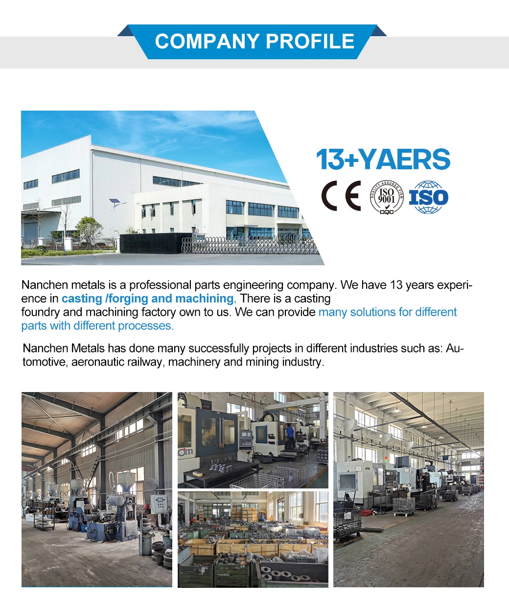 China Direct Factory of CNC Machining Parts