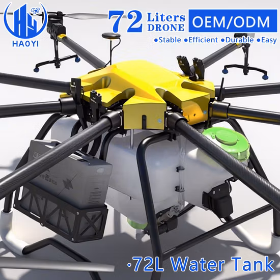 Agricultural Drone Pesticide Aircraft Uav Professional Agriculture Sprayer
