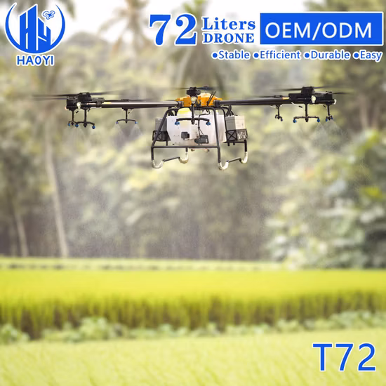 Agricultural Drone Pesticide Aircraft Uav Professional Agriculture Sprayer