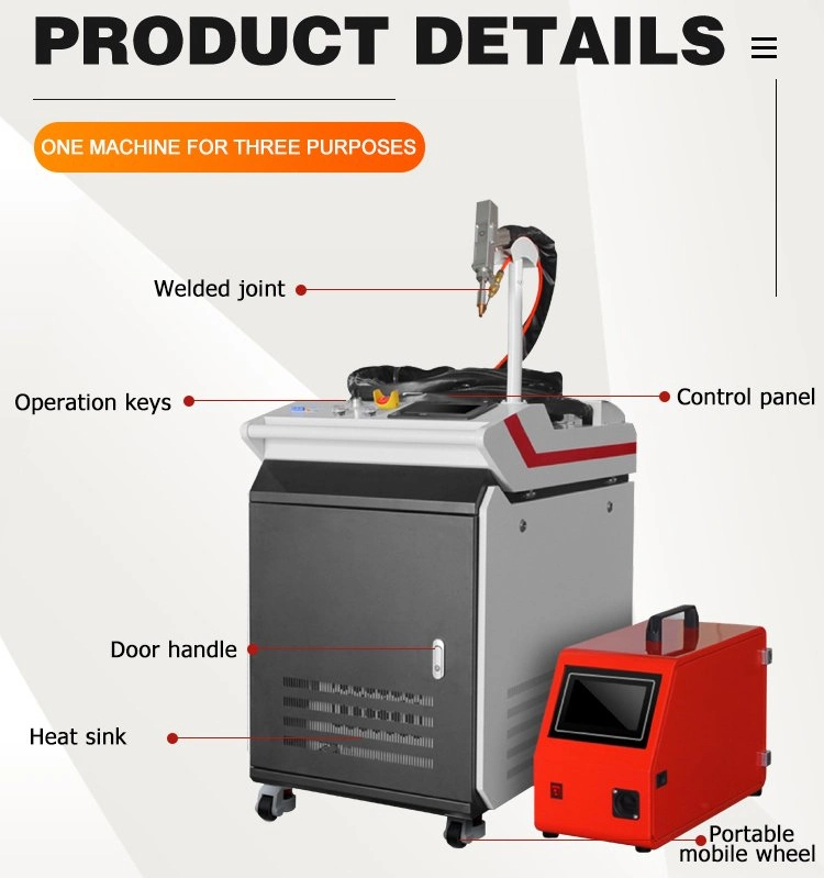 Laser Welding Machine Price Metal Molds, Hardware Products, Auto Parts, and Other Industries