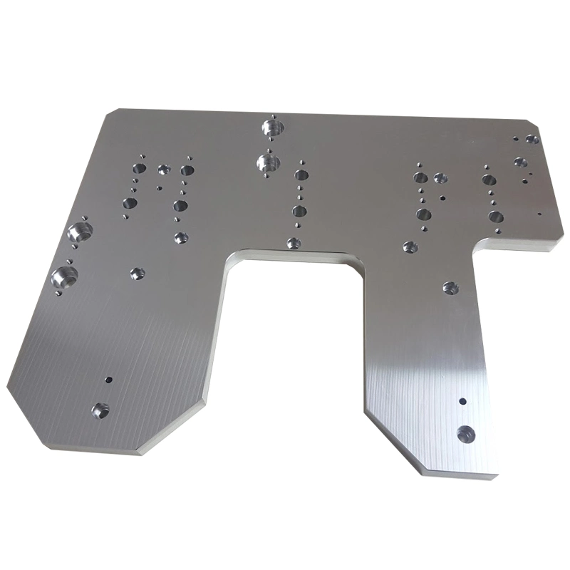 Fiber Carbon Plastic Mould Angled Clamp Plate and Cavity Plate for Closure Mould