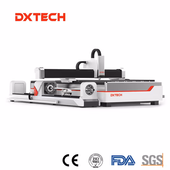 Preço negociável da China Promoção direta da fábrica Preço 4000W 5000wcnc Máquina de corte de chapa e tubo de fibra a laser 2021 Produto mais recente