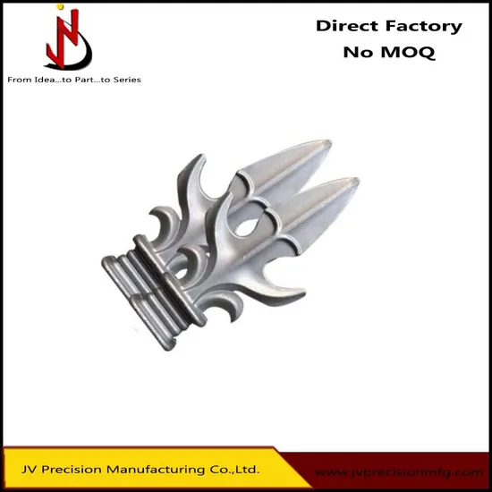 Peças de usinagem complexas CNC de fundição de aço inoxidável personalizadas Peças automotivas de alumínio de hardware