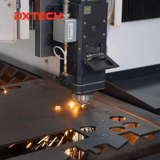 Econômico 1000W/4000W Metal/Aço Inoxidável/Cobre/Alumínio Máquina de corte a laser de fibra CNC Produtos para corte de chapa de aço carbono em aço inoxidável