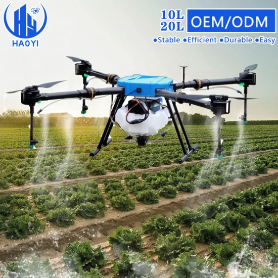 10 20 L Fazenda Pulverizador de Pesticidas Agrícolas Fumigar Uav Spray de Cultura Agricultura Quadro de Fibra de Carbono Agrícola Pulverização Drone Agricultura Pulverizador Preço