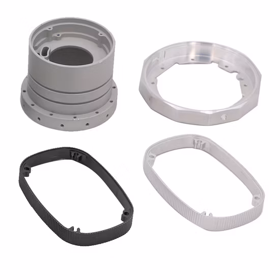 Peças de alumínio de alta precisão CNC OEM China